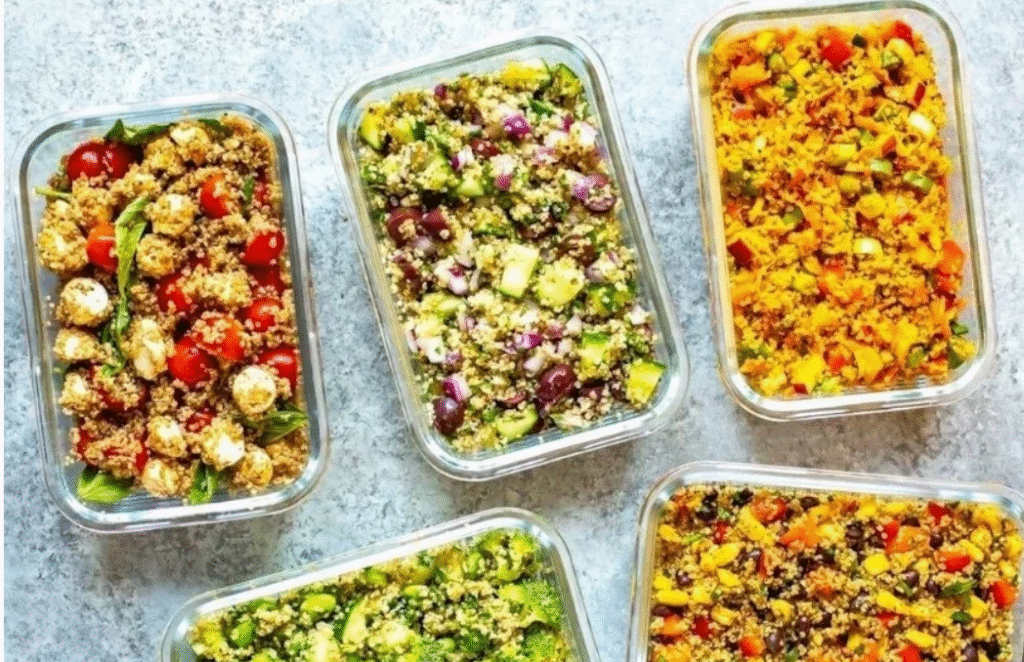 How to Meal Prep for a Week Without Getting Bored