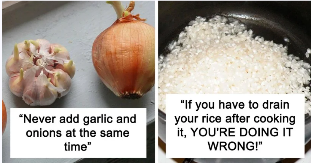 Cooking Mistakes You Might Be Making (and How to Fix Them)